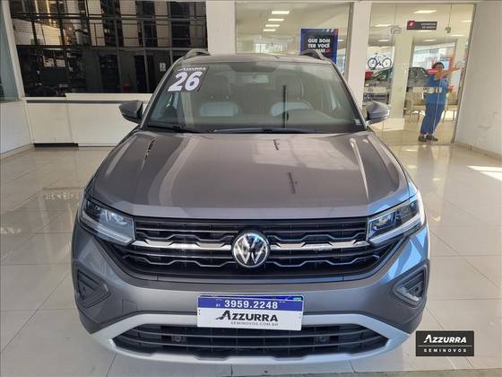 VOLKSWAGEN T-CROSS 1.0 200 TSI TOTAL FLEX COMFORTLINE AUTOMÁTICO VOLKSWAGEN T-CROSS 1.0 200 TSI TOTAL FLEX COMFORTLINE AUTOMÁTICO